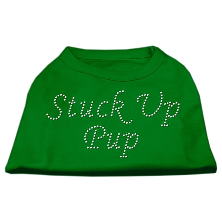 Stuck Up Pup Rhinestone Shirts for Dogs