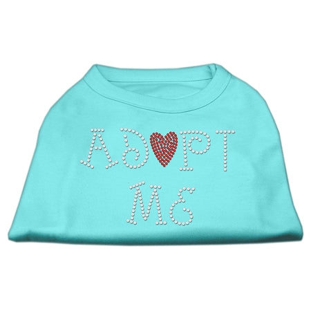 Adopt Me Rhinestone Shirts for Cats and Dogs