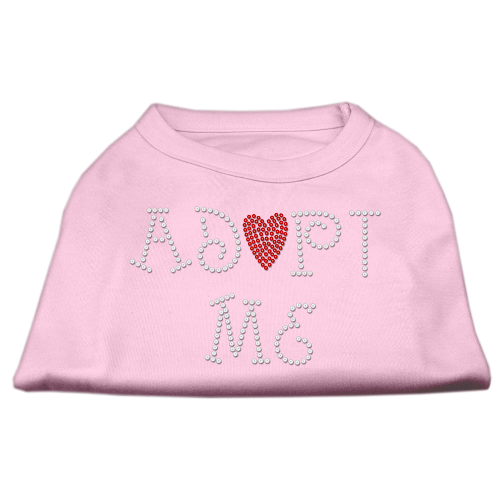 Adopt Me Rhinestone Shirts for Cats and Dogs