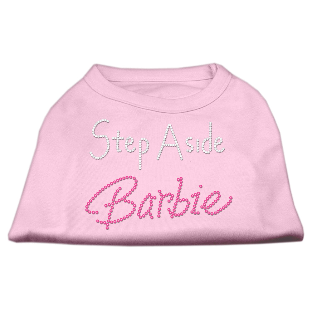 Step Aside Barbie Rhinestone Shirts for Cats and Dogs