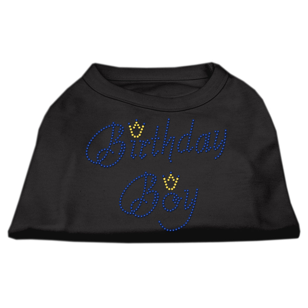 Birthday Boy Rhinestone Shirts for Cats and Dogs