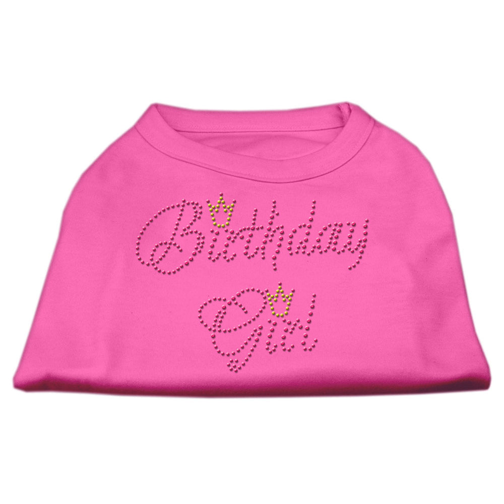 Birthday Girl Rhinestone Shirts for Cats and Dogs