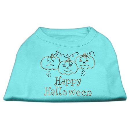 Happy Halloween Rhinestone Shirts for Cats and Dogs