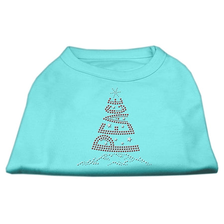 Peace Tree Rhinestone Shirts for Cats and Dogs