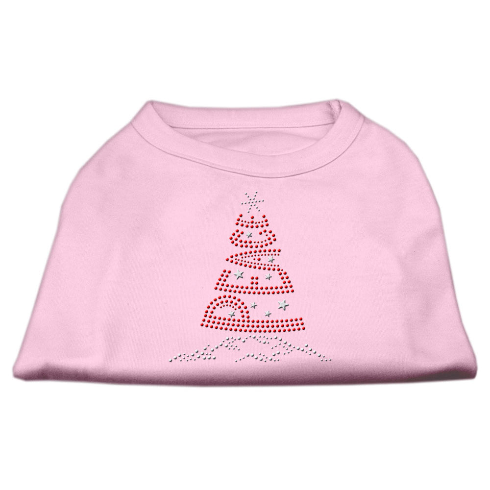 Peace Tree Rhinestone Shirts for Cats and Dogs