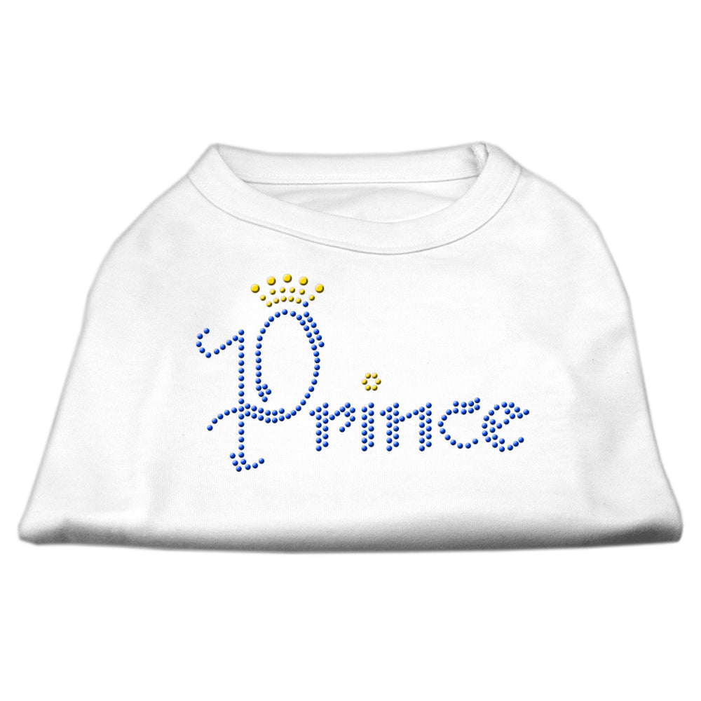 Prince Rhinestone Shirts for Cats and Dogs