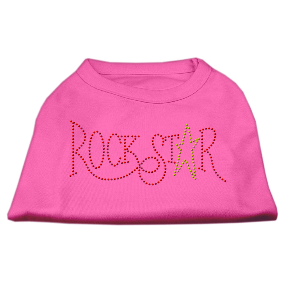 RockStar Rhinestone Shirts for Cats and Dogs