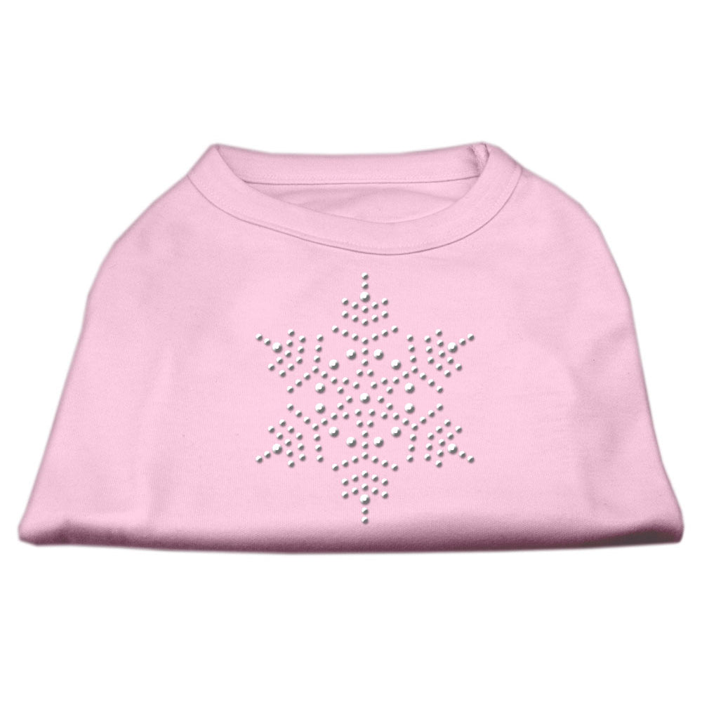 Snowflake Rhinestone Shirts for Cats and Dogs