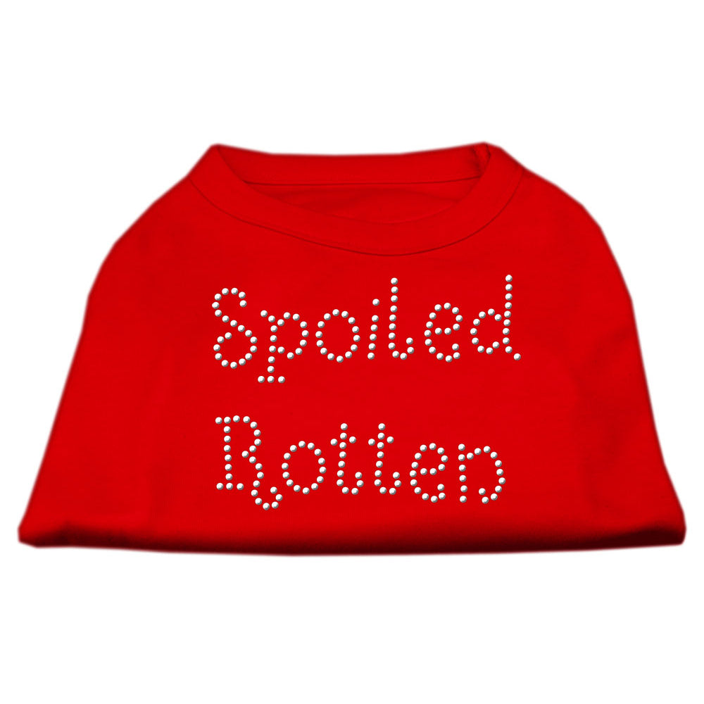 Spoiled Rotten Rhinestone Shirts for Cats and Dogs