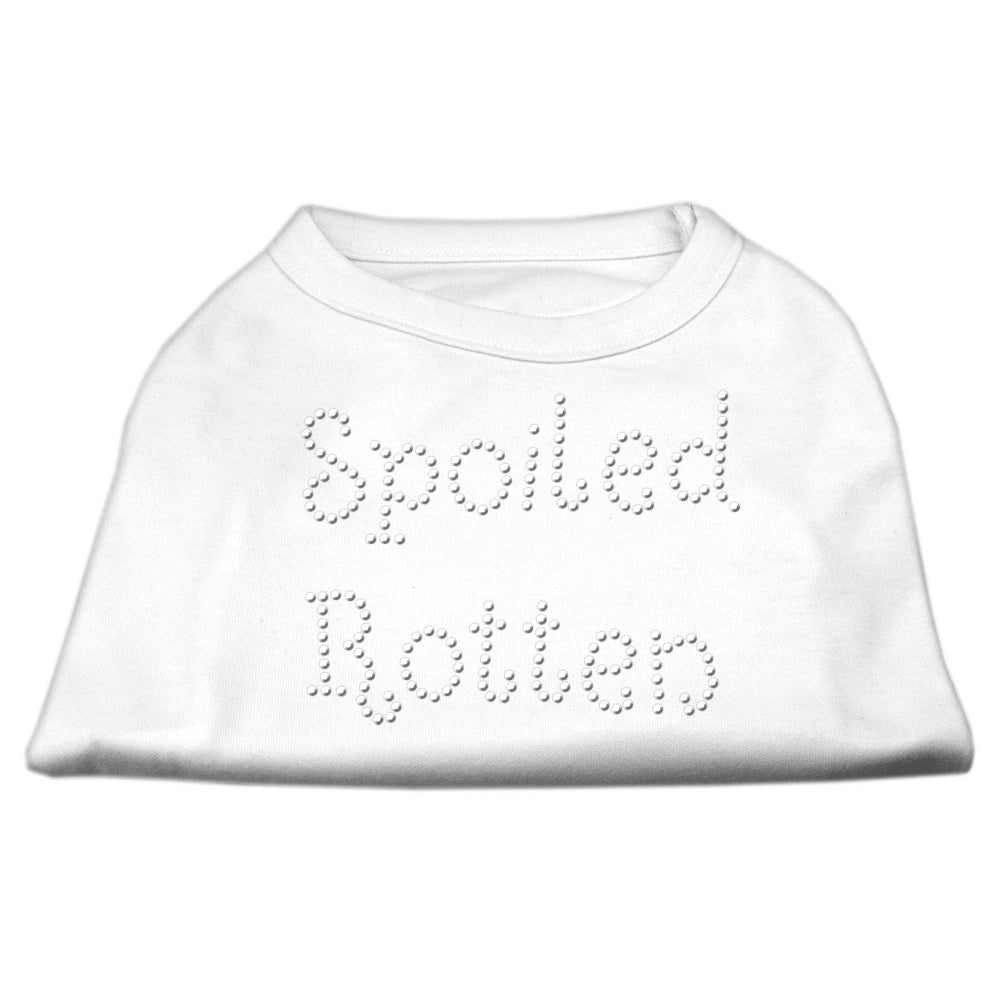 Spoiled Rotten Rhinestone Shirts for Cats and Dogs