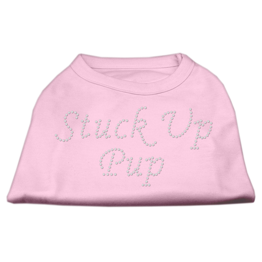 Stuck Up Pup Rhinestone Shirts for Dogs