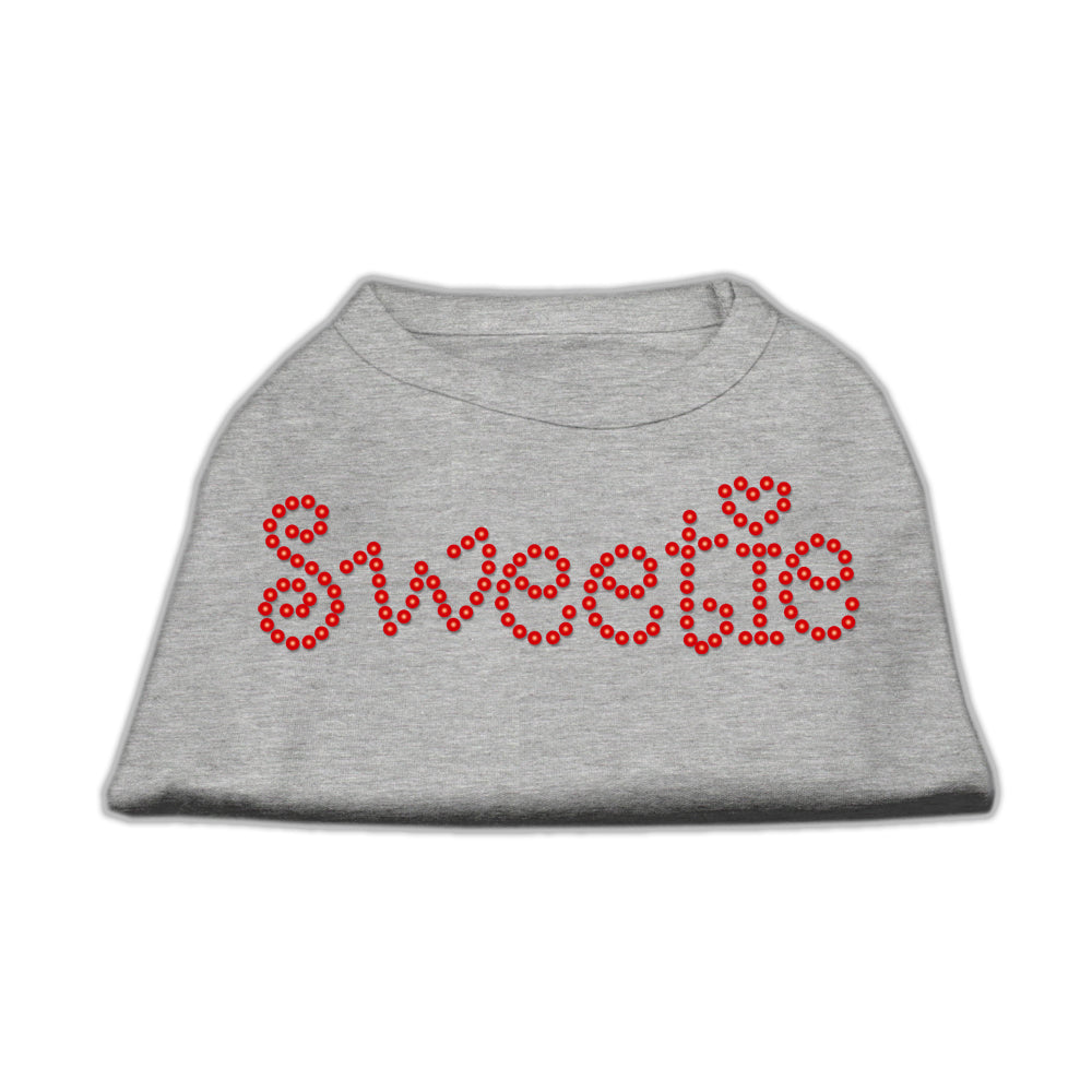 Sweetie Rhinestone Shirts for Cats and Dogs
