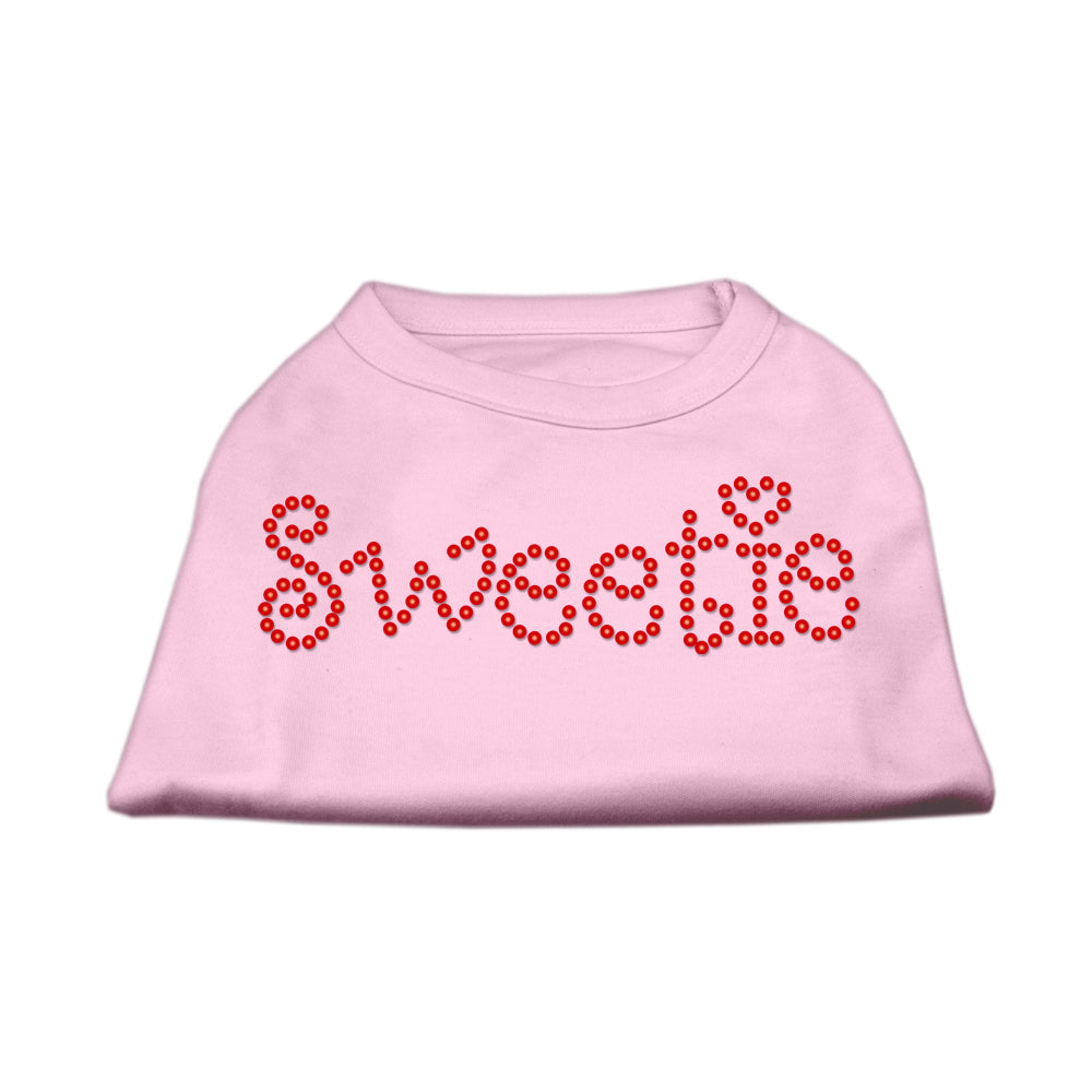 Sweetie Rhinestone Shirts for Cats and Dogs