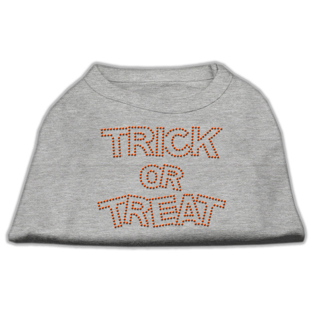 Trick or Treat Rhinestone Shirts for Cats and Dogs