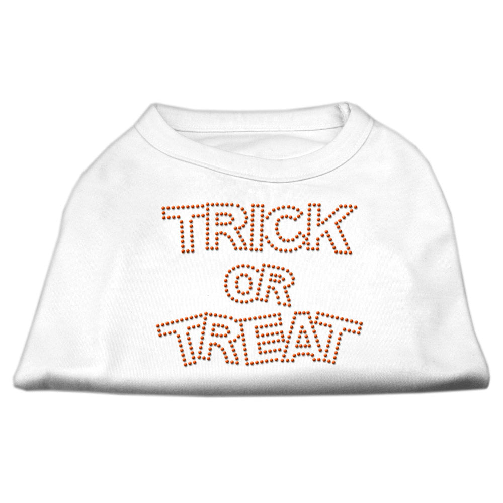 Trick or Treat Rhinestone Shirts for Cats and Dogs