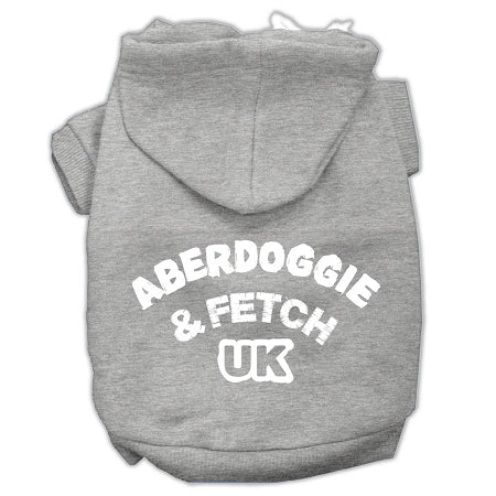 Aberdoggie UK Screen Print Hoodies for Dogs
