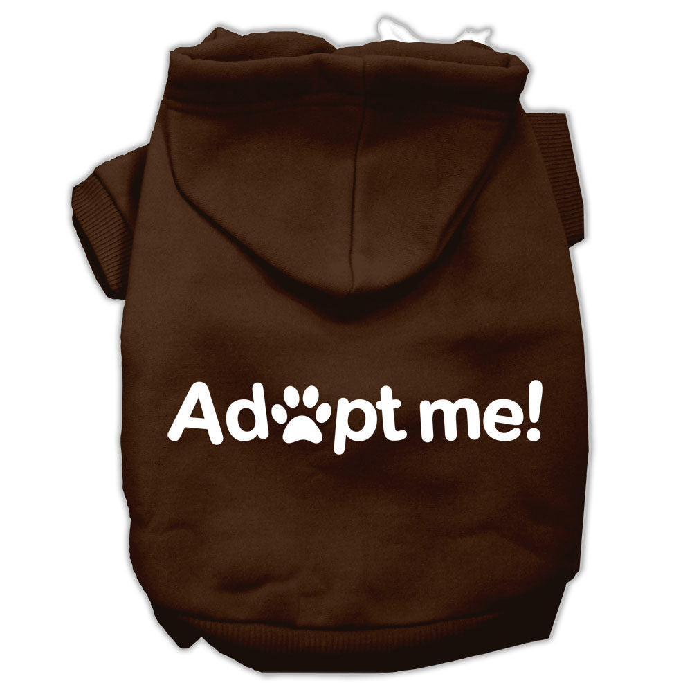 Adopt Me Screen Print Hoodies for Cats and Dogs