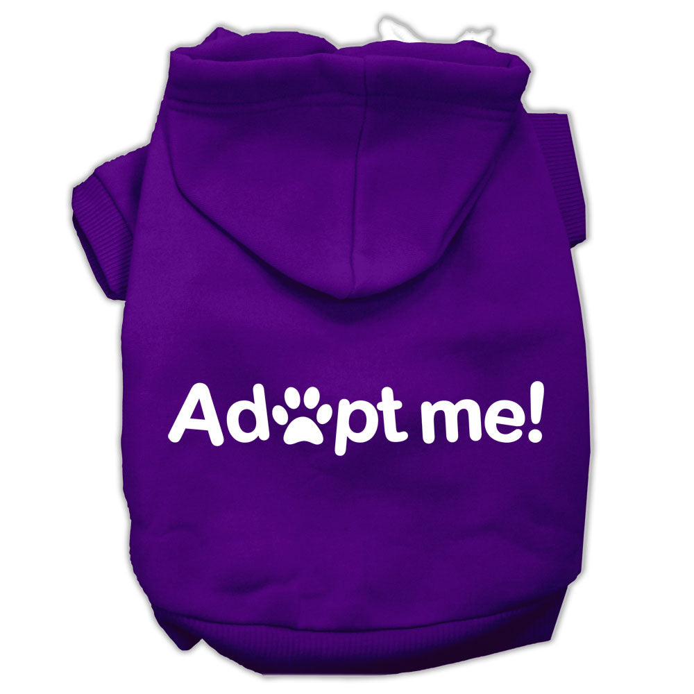 Adopt Me Screen Print Hoodies for Cats and Dogs