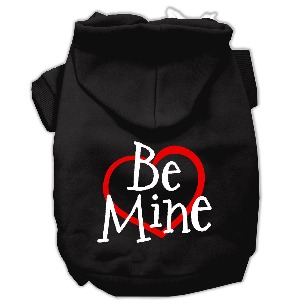 Be Mine Screen Print Pet Hoodies for Cats and Dogs