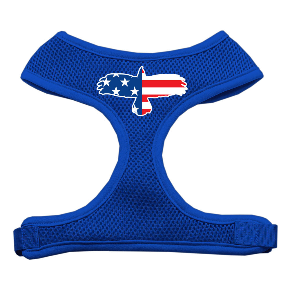Eagle Flag USA Soft Mesh Cat and Dog Harness
