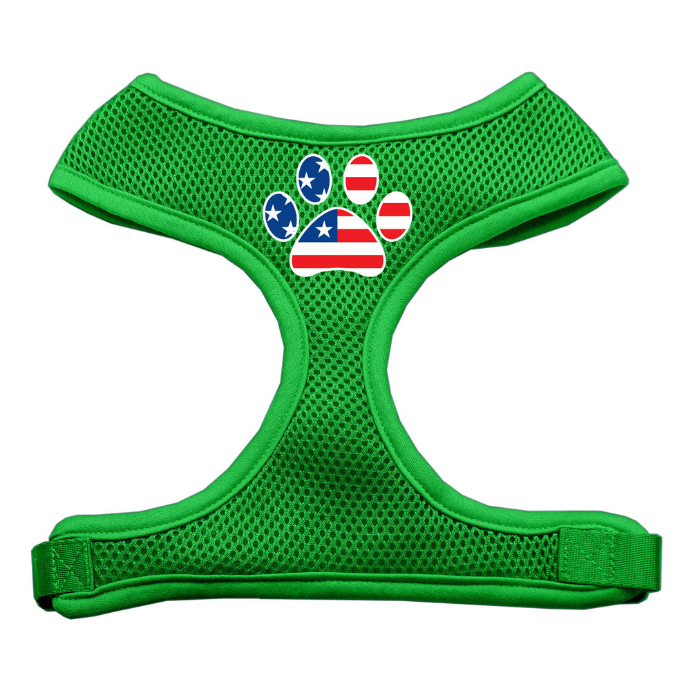 Paw Flag USA Soft Mesh Cat and Dog Harness