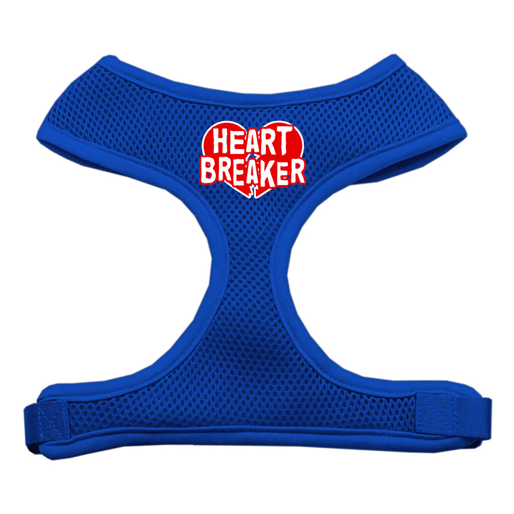 Heart Breaker Soft Mesh Cat and Dog Harness