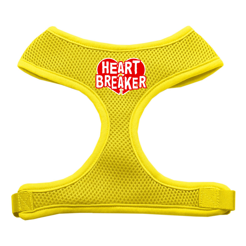 Heart Breaker Soft Mesh Cat and Dog Harness