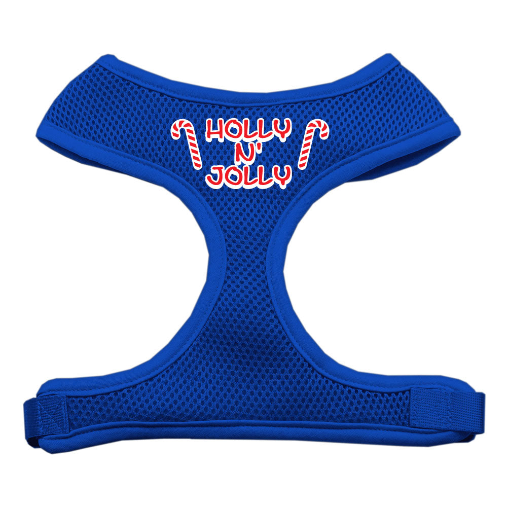 Holly N' Jolly Soft Mesh Cat and Dog Harness