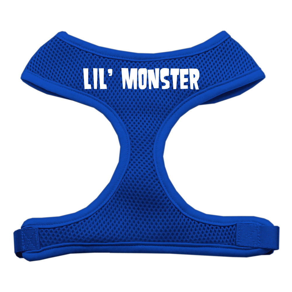 Lil' Monster Soft Mesh Cat and Dog Harness