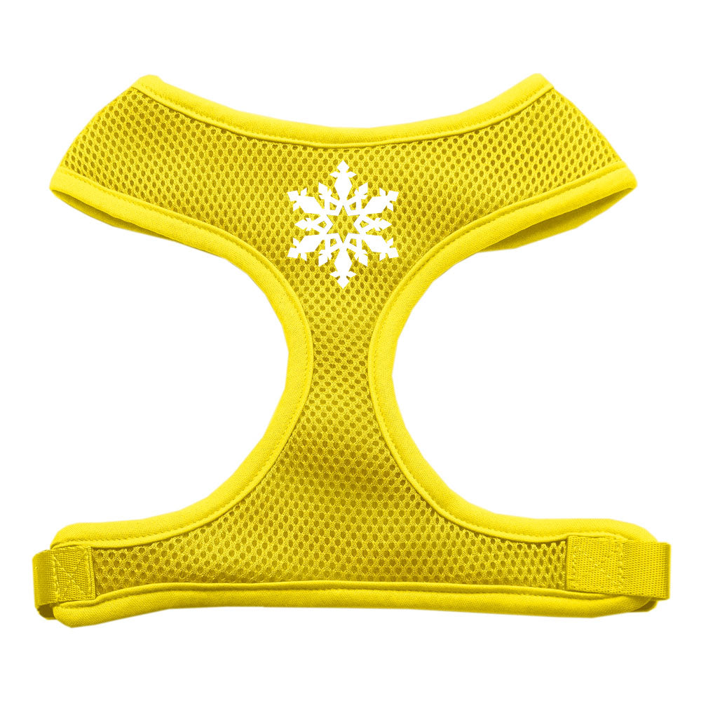 Snowflake Design Soft Mesh Cat and Dog Harness