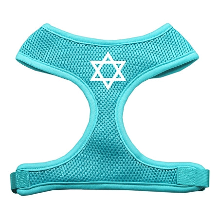 Star of David Soft Mesh Cat and Dog Harness