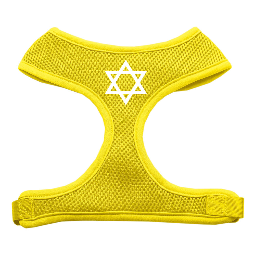 Star of David Soft Mesh Cat and Dog Harness