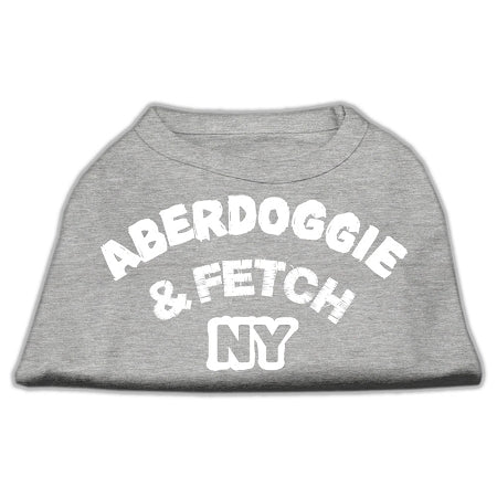 Aberdoggie NY Screen Print Shirts for Dogs