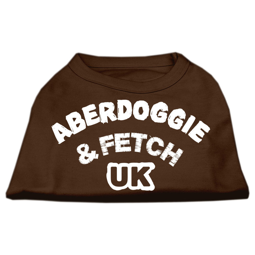 Aberdoggie UK Screen Print Shirts for Dogs