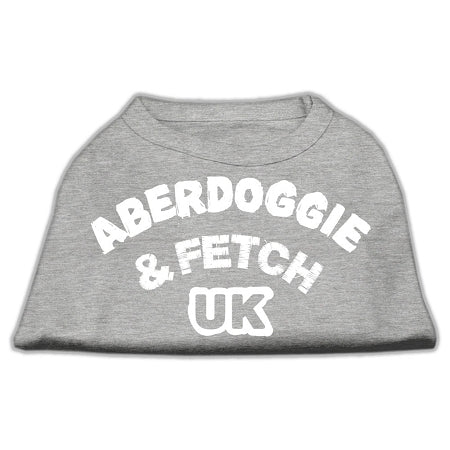 Aberdoggie UK Screen Print Shirts for Dogs