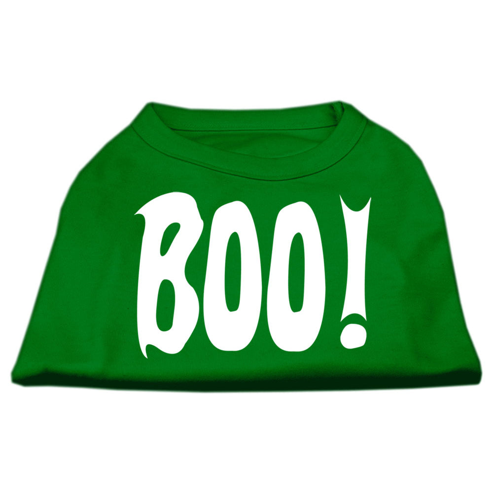 Boo Screen Print Shirts for Cats and Dogs