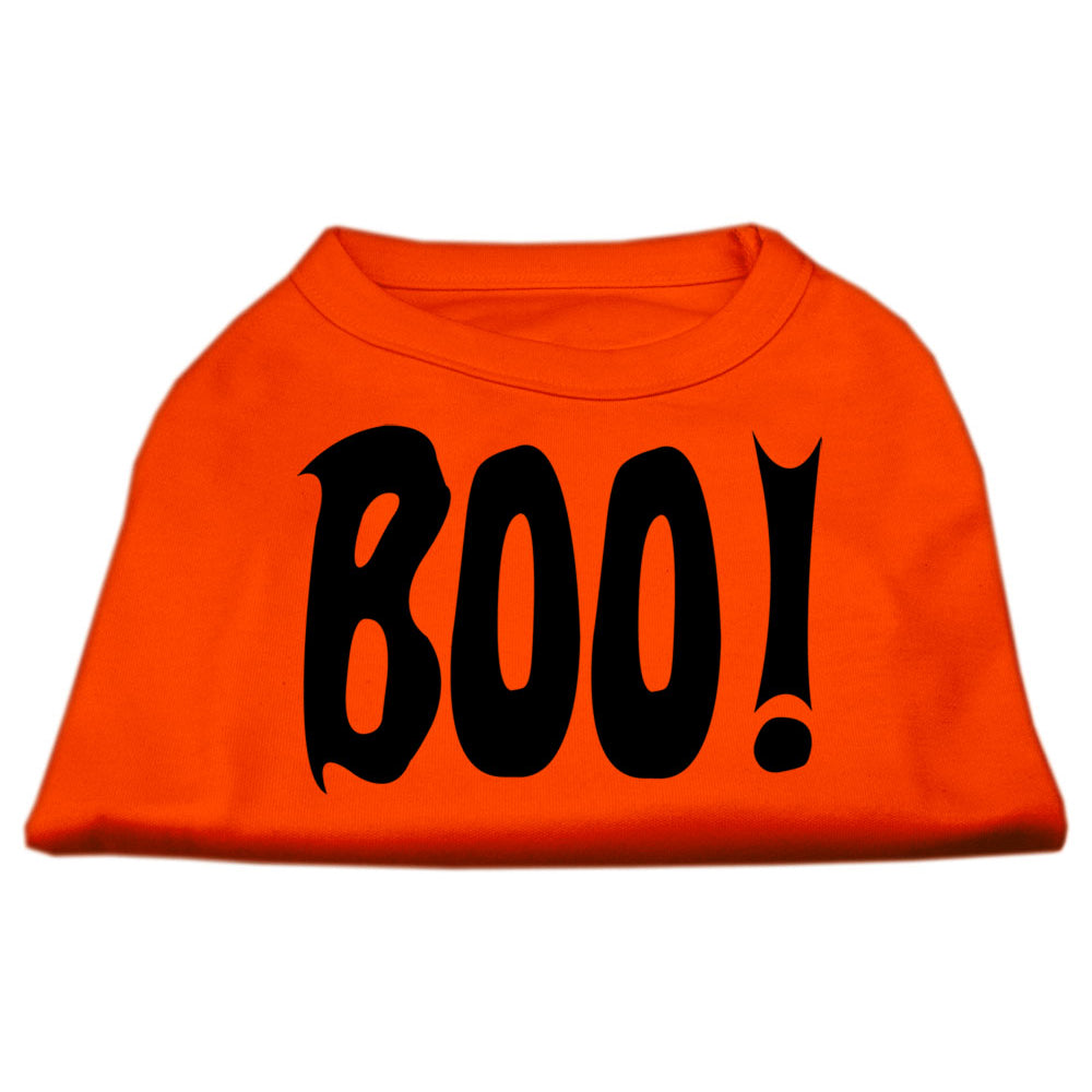 Boo Screen Print Shirts for Cats and Dogs