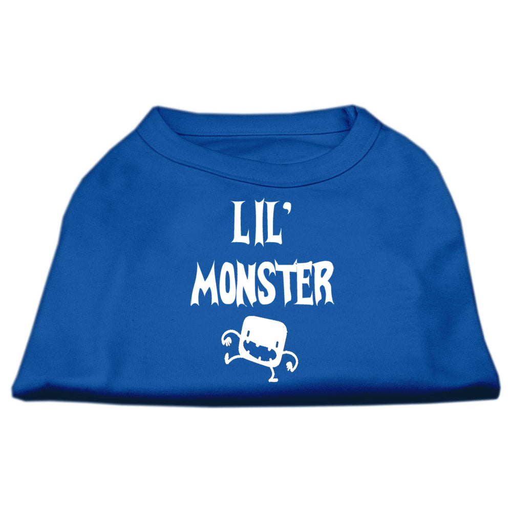 Lil Monster Screen Print Shirts for Cats and Dogs