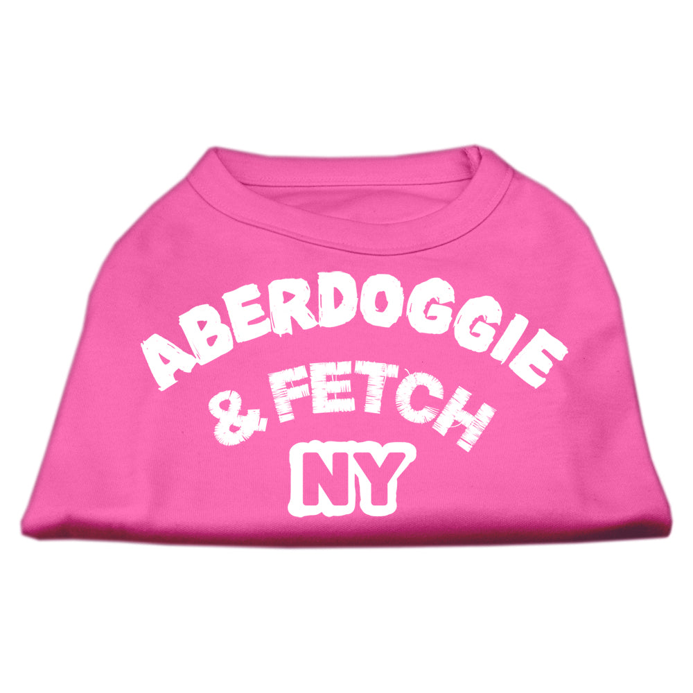 Aberdoggie NY Screen Print Shirts for Dogs