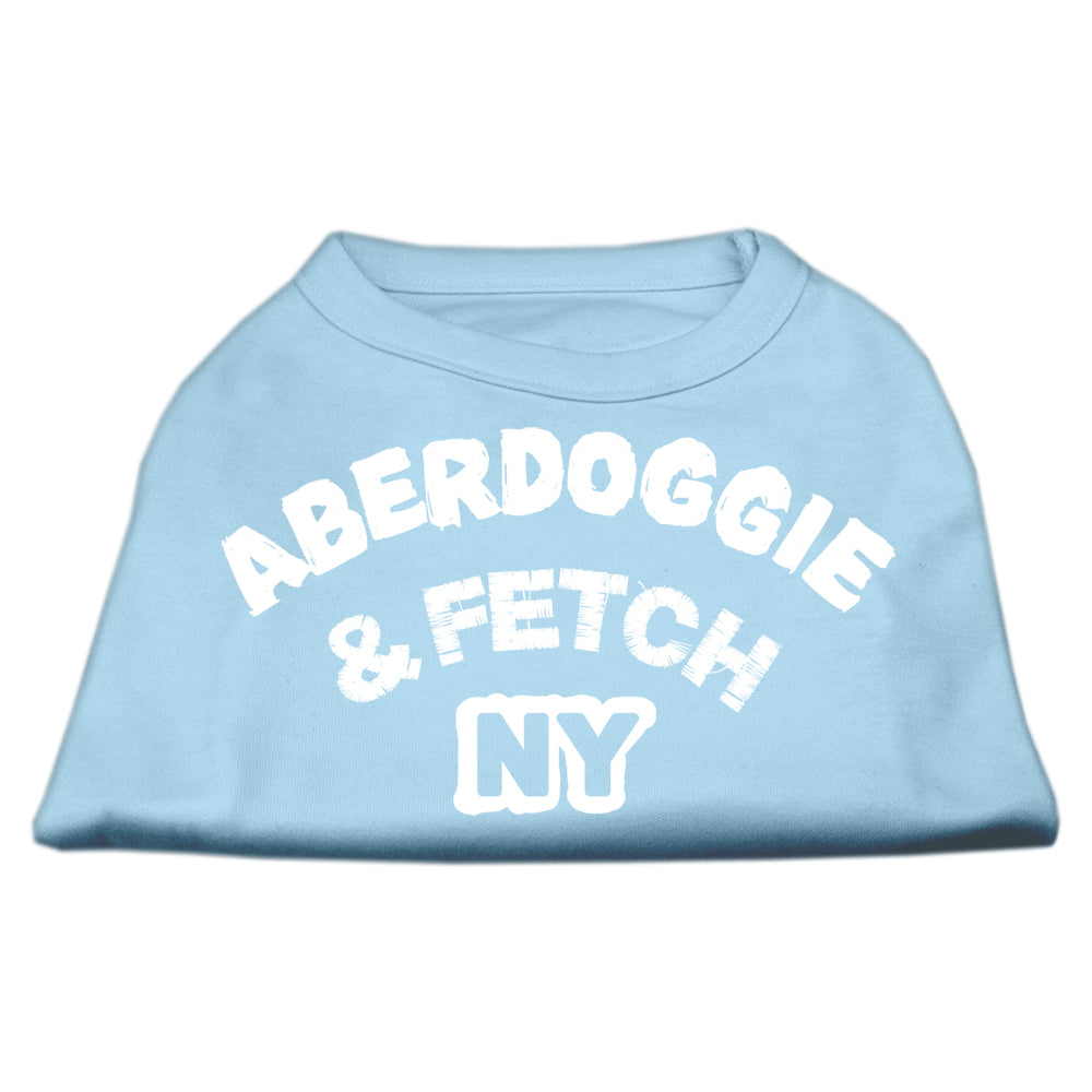 Aberdoggie NY Screen Print Shirts for Big Dogs