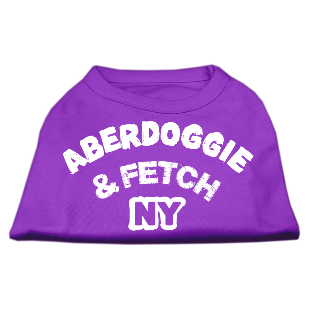 Aberdoggie NY Screen Print Shirts for Big Dogs
