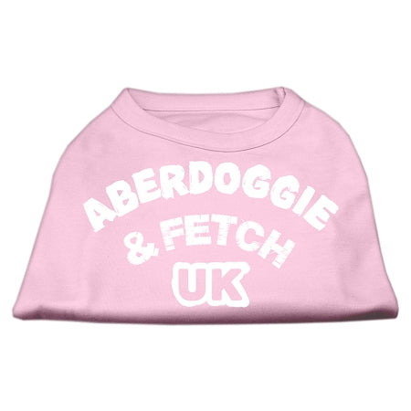 Aberdoggie UK Screen Print Shirts for Big Dogs