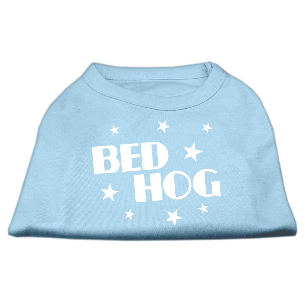Bed Hog Screen Print Shirts for Cats and Dogs