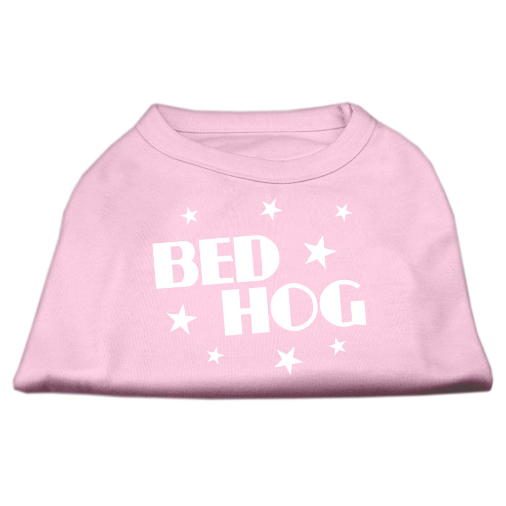 Bed Hog Screen Print Shirts for Cats and Dogs