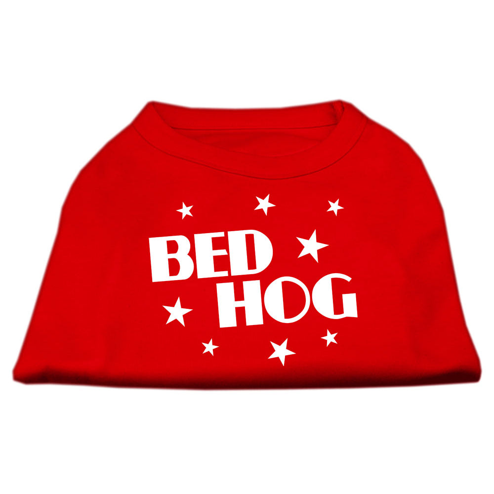 Bed Hog Screen Print Shirts for Big Dogs