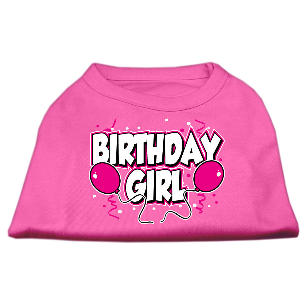 Birthday Girl Screen Print Shirts for Cats and Dogs