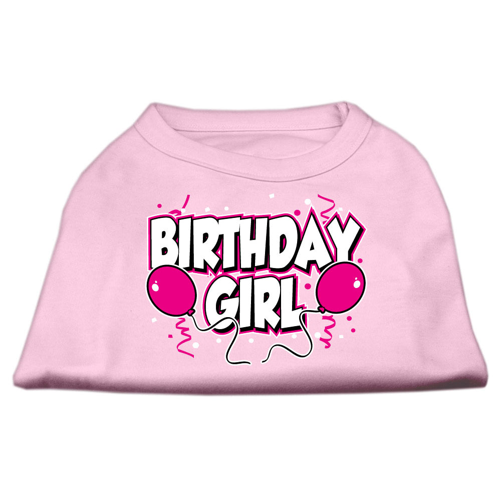 Birthday Girl Screen Print Shirts for Cats and Dogs