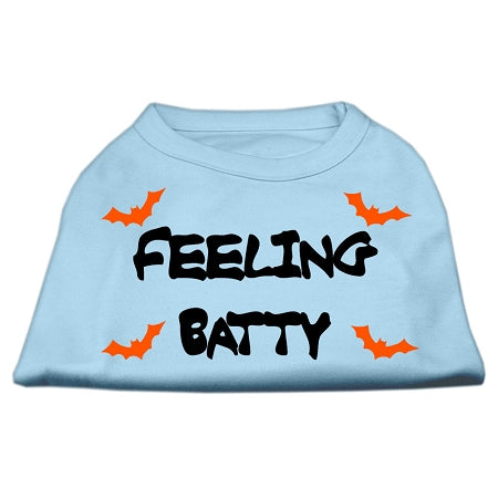 Feeling Batty Screen Print Shirts for Cats and Dogs