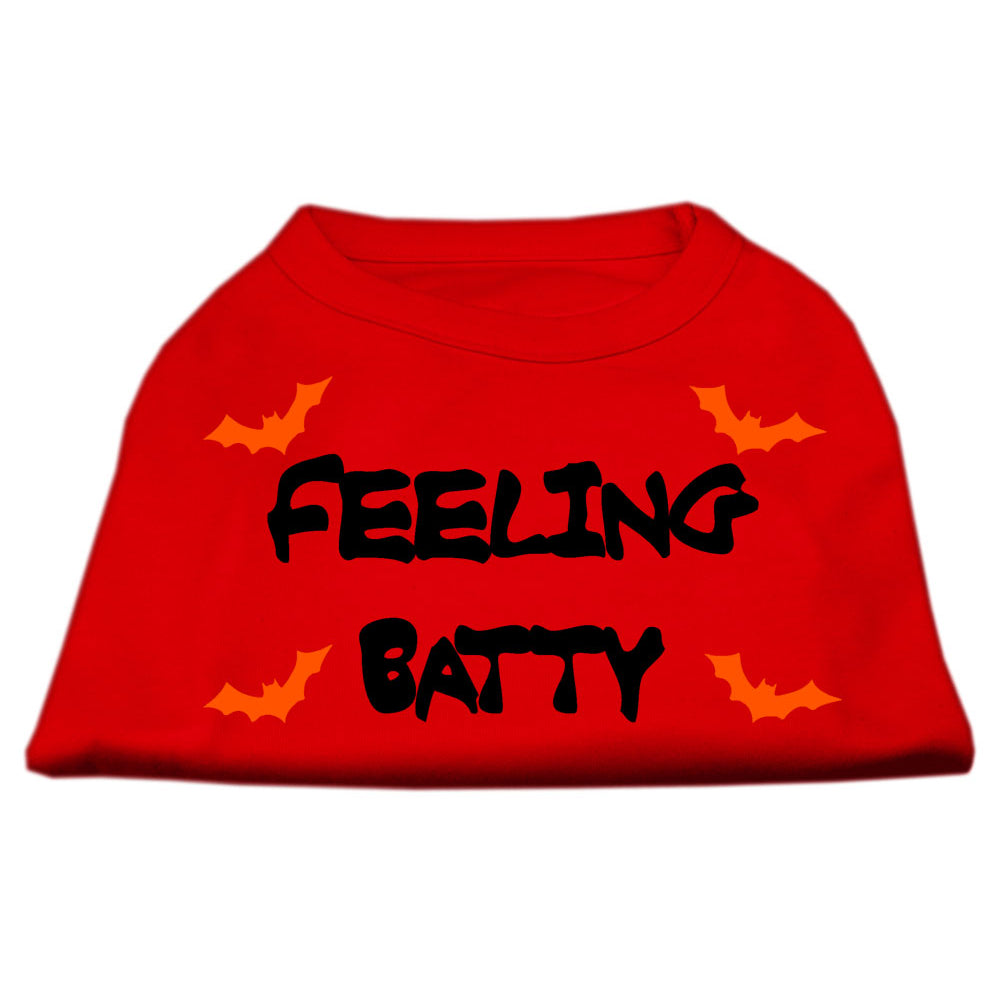 Feeling Batty Screen Print Shirts for Cats and Dogs