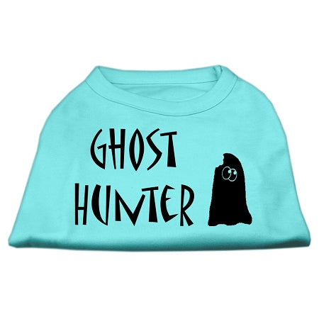 Ghost Hunter Screen Print Shirts for Cats and Dogs